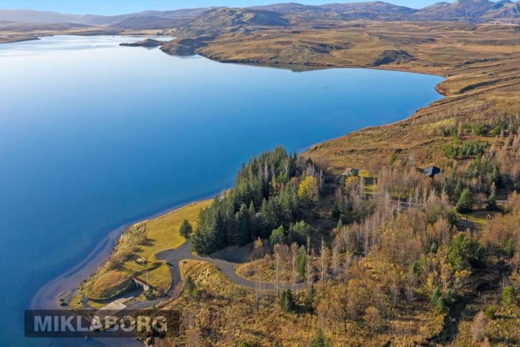 Lakeside Cabin In Thingvellir #2 Ulfljotsvatn Exterior photo