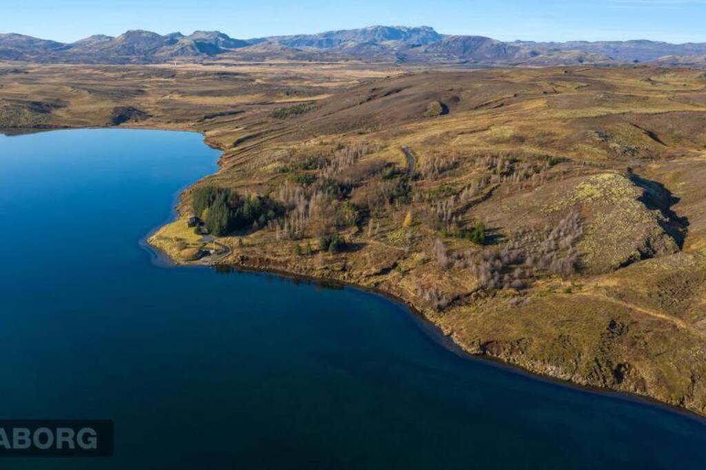 Lakeside Cabin In Thingvellir #2 Ulfljotsvatn Exterior photo